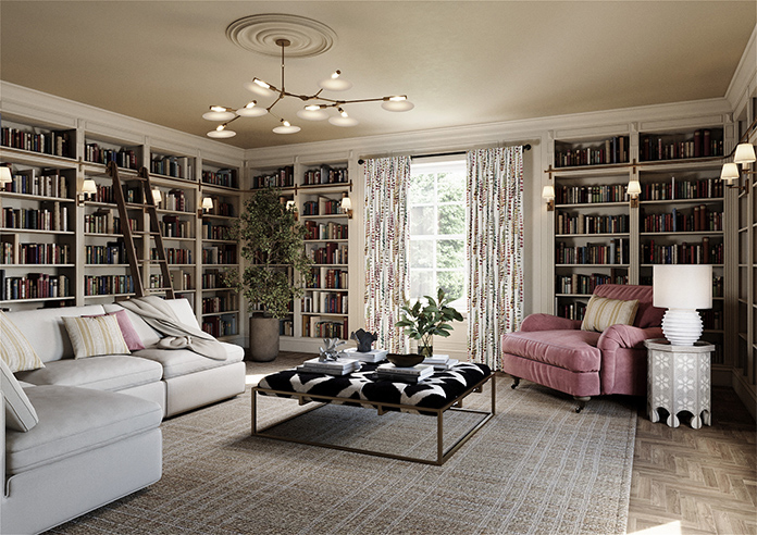 Santa Maria, Salsa - Made to Measure Curtain - Image 7